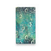 Picture of PAPERBLANKS SLIM LINED KATAGAMI FLORALS KURO NOTEBOOK